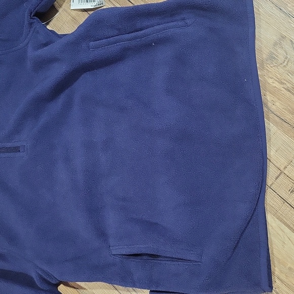 AMAZON ESSENTIALS Blue Polar Fleece Quarter Zip Pullover Jacket - Picture 2 of 11